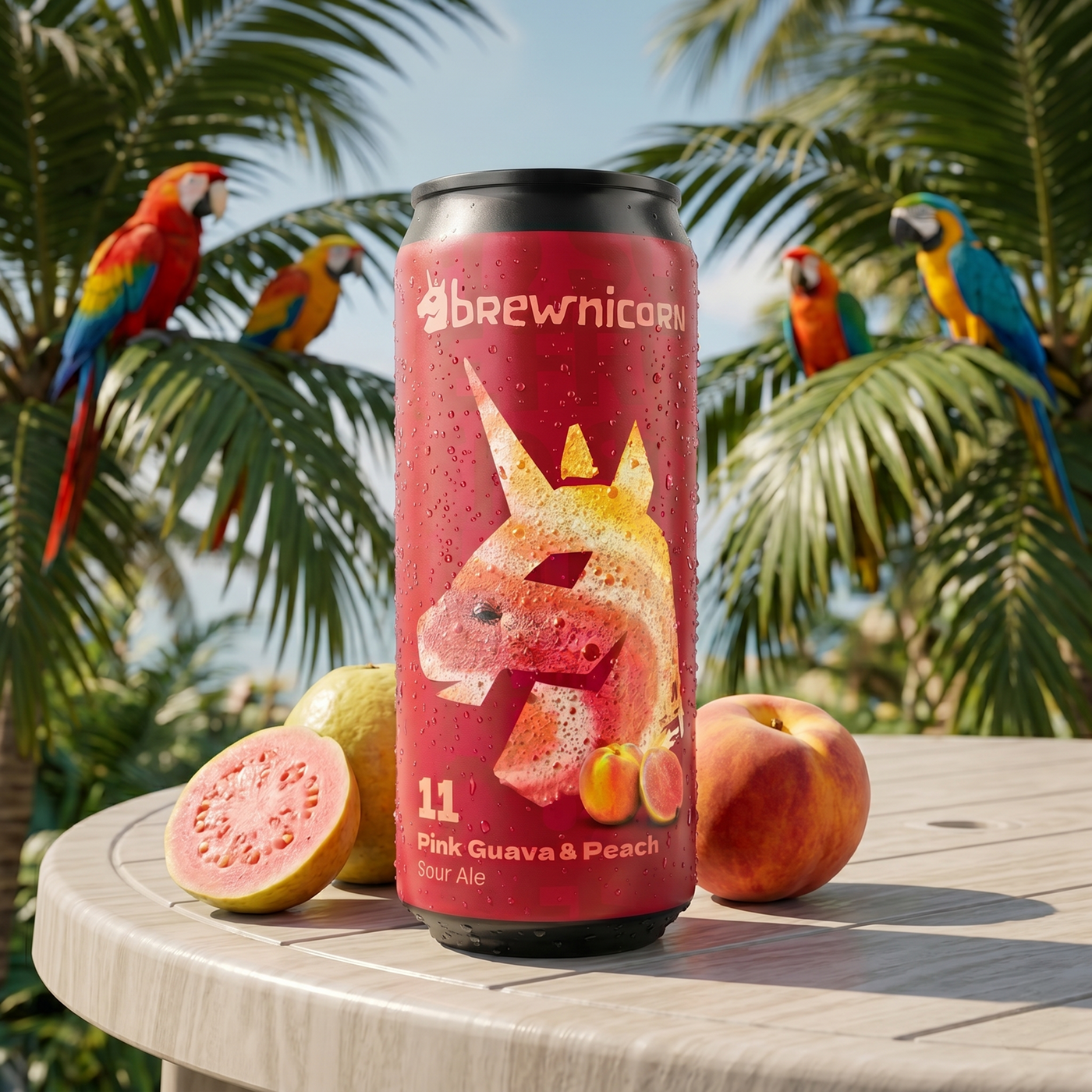 Pink Guava & Peach Sour Ale