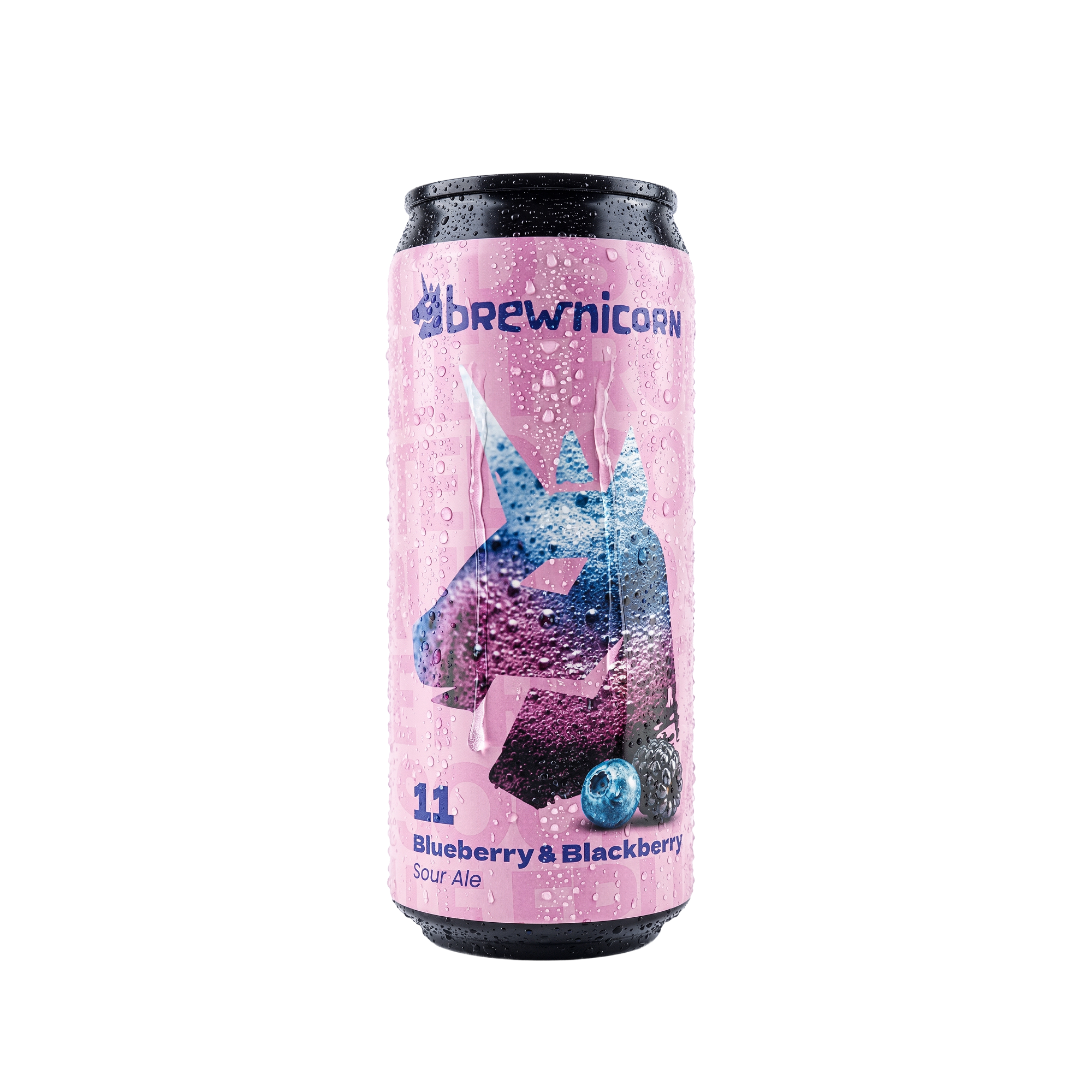Blueberry & Blackberry Sour Ale
