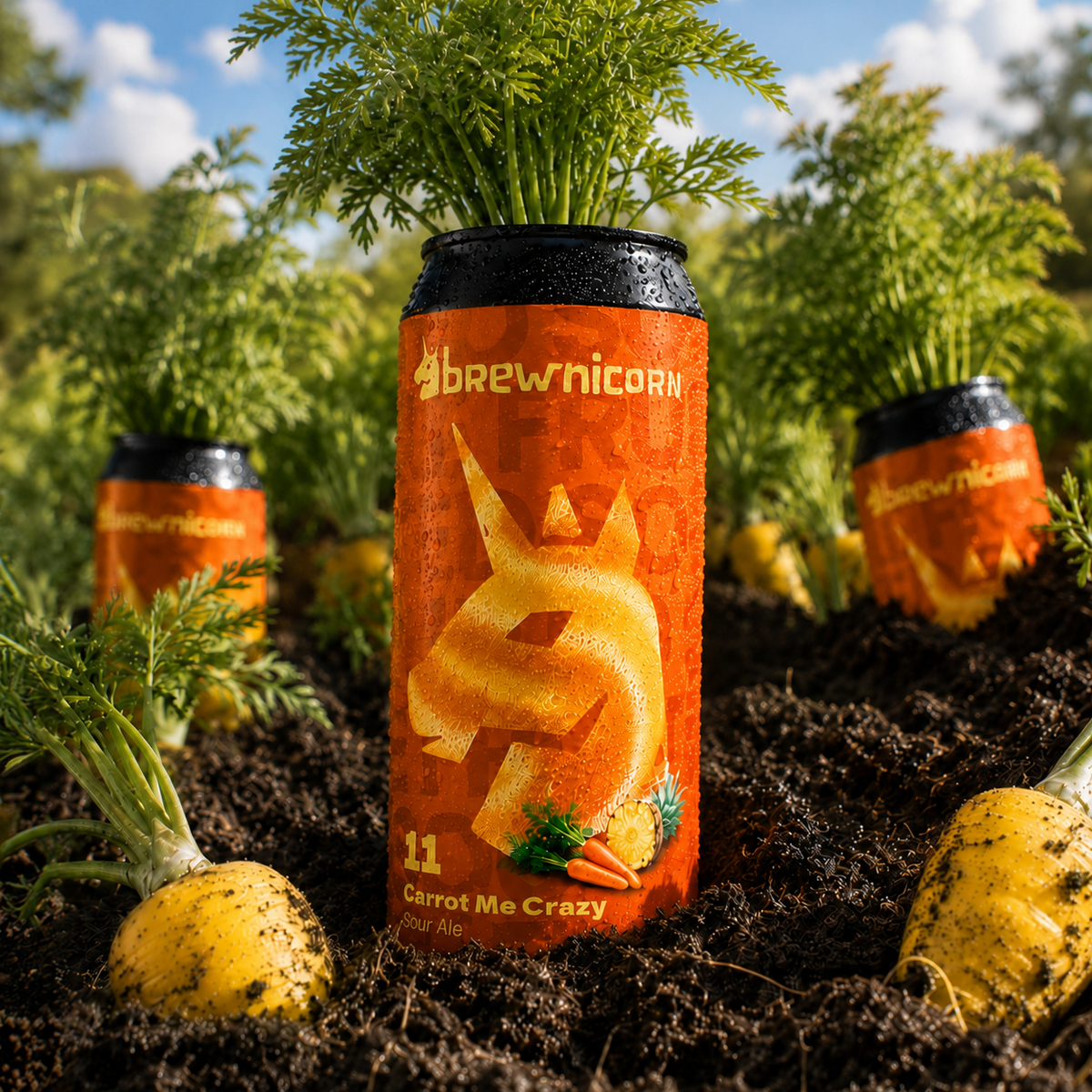Carrot Me Crazy Sour Ale