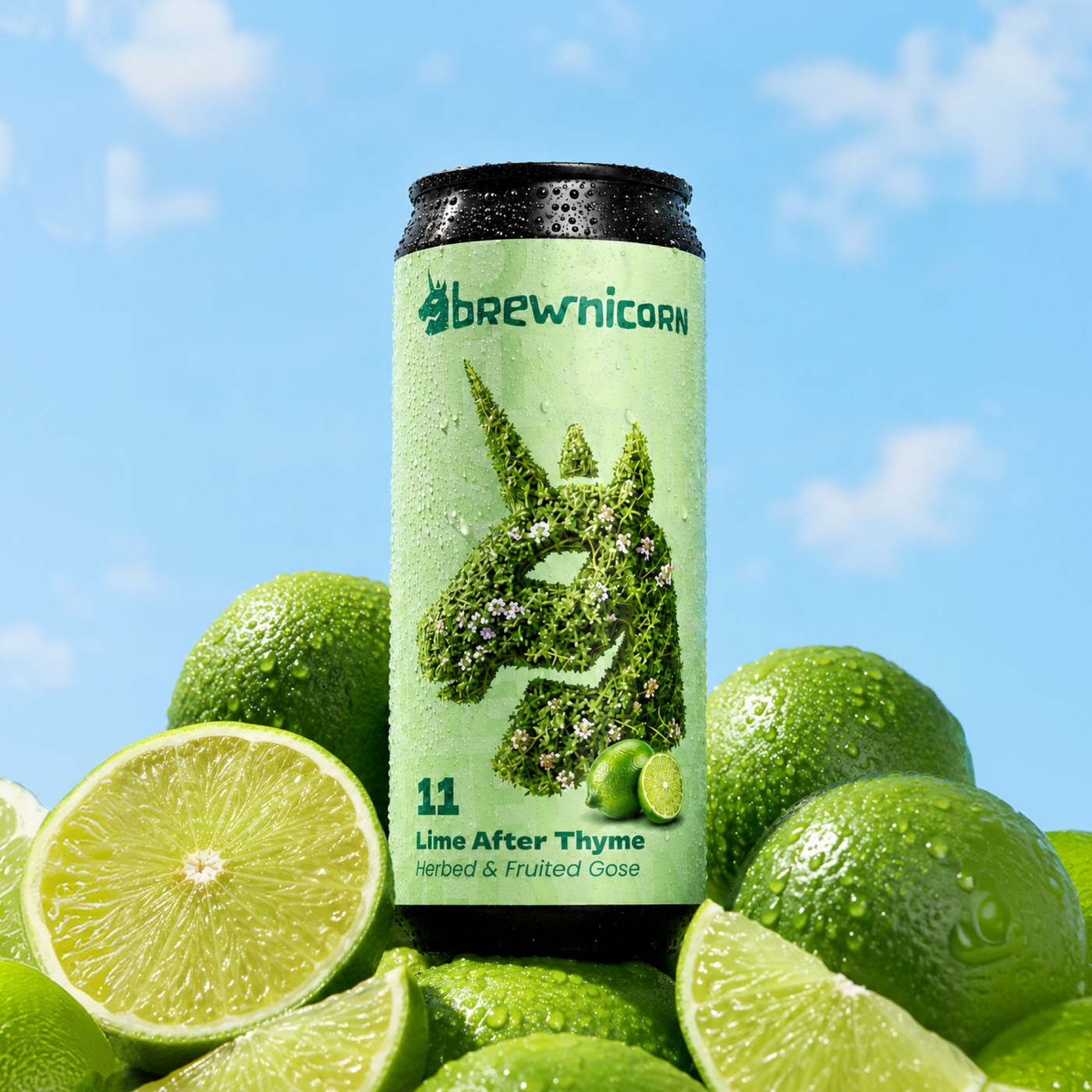 Lime After Thyme Gose
