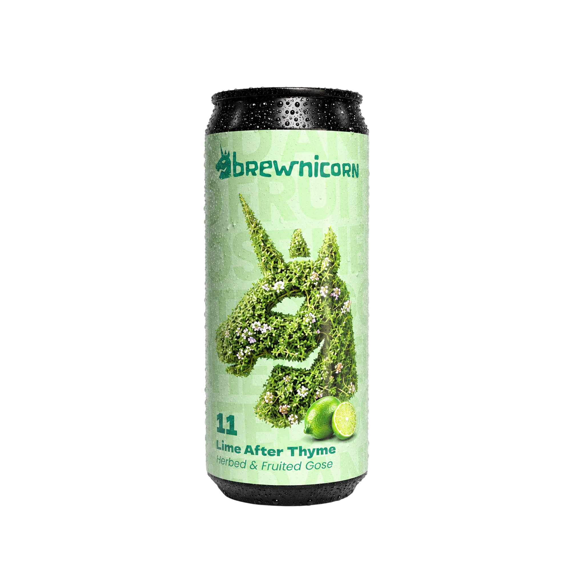 Lime After Thyme Gose