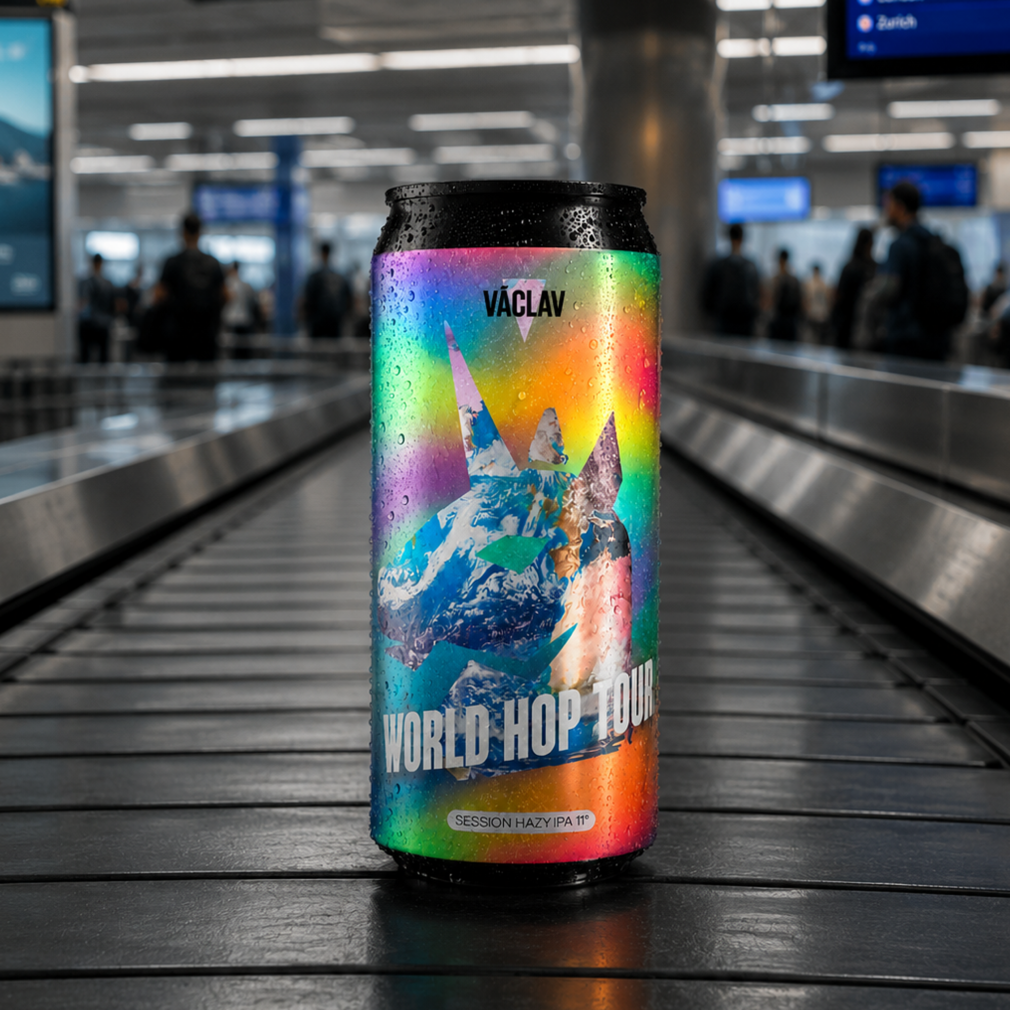World Hop Tour Session Hazy IPA